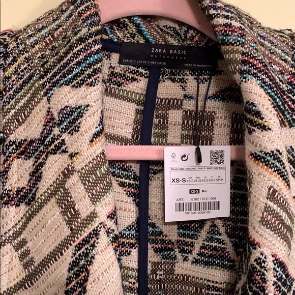Zara Outwear Jacket size XS-S - Picture 6 of 8